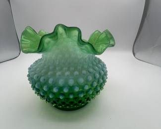 Absolutely Gorgeous Fenton Glass Case