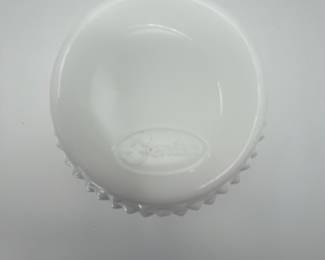 Fenton Milk Glass