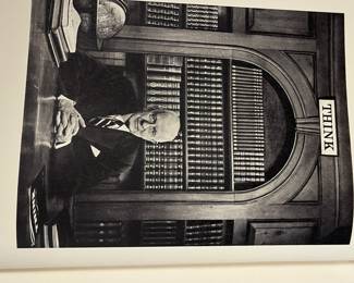 IBM “As A Man Thinks” by Thomas Watson.