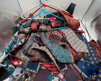 Huge Lot of Men’s Ties