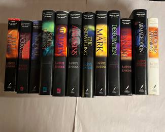 Left Behind Series Collection by Tim LaHaye and Jerry B. Jenkins.