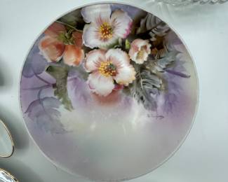 Limoges plate