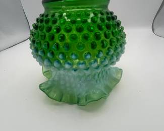 Fenton Glass Vase