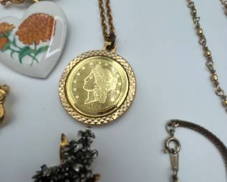 Coin Necklace