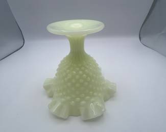 Fenton Glass Candy Dish