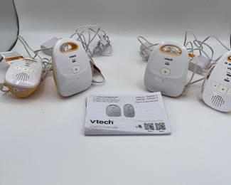 V-tech baby monitors - two sets