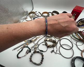 Huge Lot of beautiful bracelets