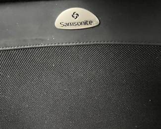 Samsonite Rolling Garment Bag - Excellent Condition