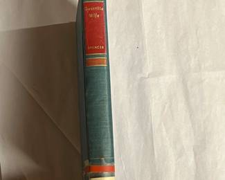 Guerilla Wife by Spencer. Book Club Edition.