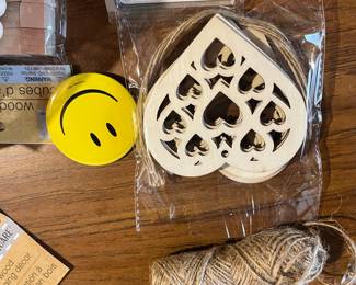 Crafting supplies