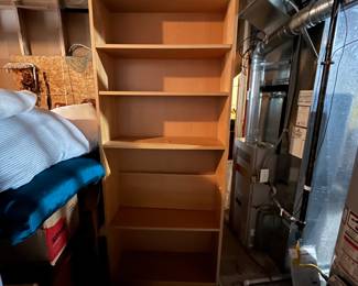 Tall bookshelf