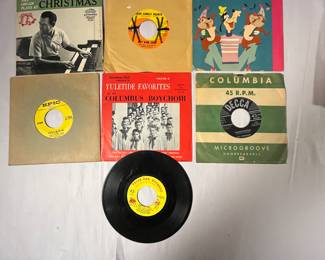 Vintage Vinyl Record Lot - 45’s