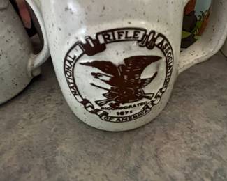 Huge Mug Lot “NRA” National Rifle Association