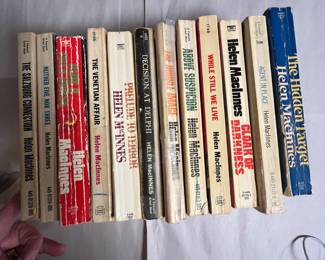 Huge Lot of Helen MacInnes novels.