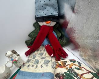 Adorable Christmas Dish Towel