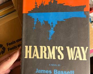 Harm’s Way by James Bassett.