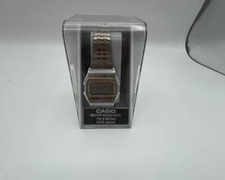 Vintage Casio Watch