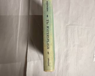 First Edition 1951 The Watersplash by Wendworth. Vintage First Edition Book.
