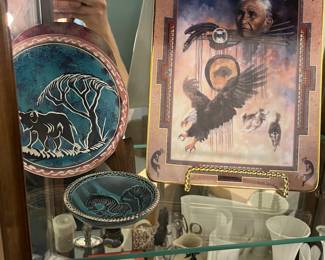 Native American Art Decor Lot
