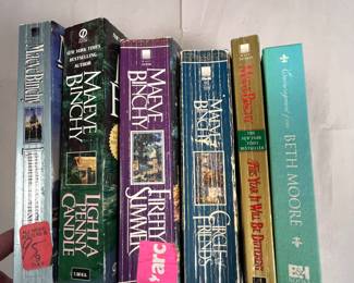 Maeve Binchy Novels and Beth More Devotional