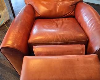 Leather recliner in good shape!