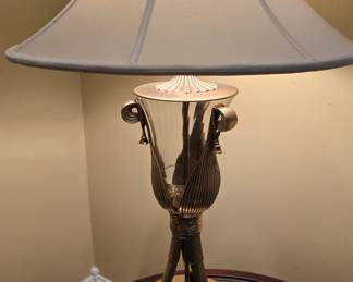Incredible brass lamp by Spear Collectible