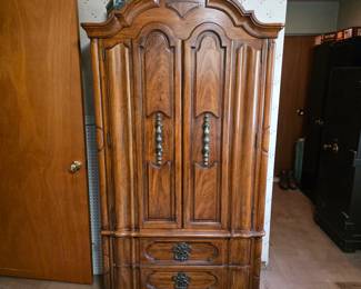 Vintage Thomasville armoire