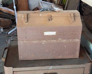 Vintage Craftsman tool box