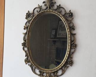 Vintage Baroque mirror