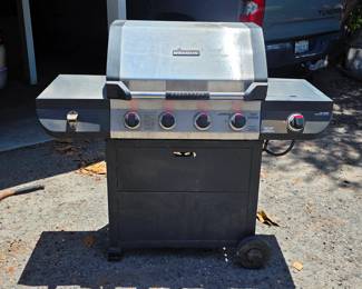 Gas BBQ grill