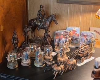 John Wayne collectibles and memorabilia