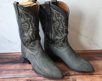 Exotic cowboy boots