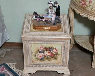 Victorian chest