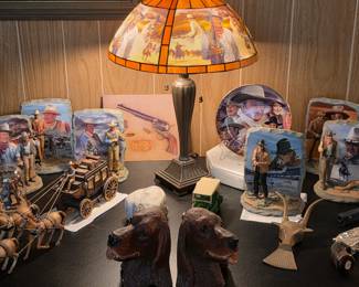 John Wayne collectibles and memorabilia