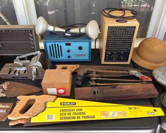 Tools, vintage tools, vintage electronics