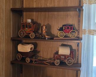 Western themed home decor and collectibles