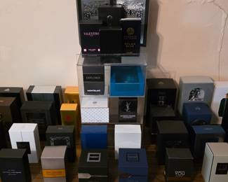 Men's cologne and fragrances (mostly new)