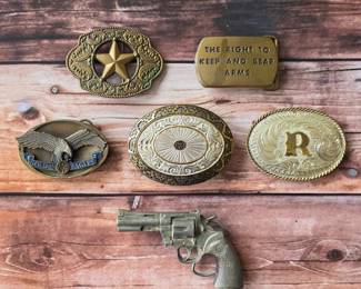 Belt buckles