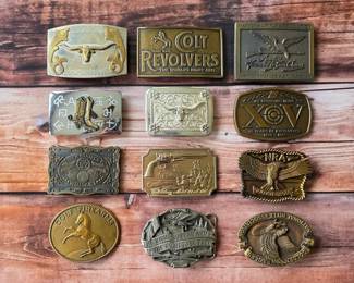 Belt buckles