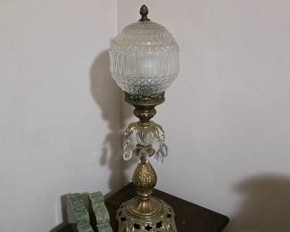Antique lamp