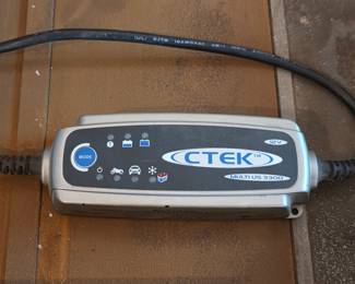 CTEK automotive battery charger