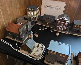 Hawthorne Village collectibles