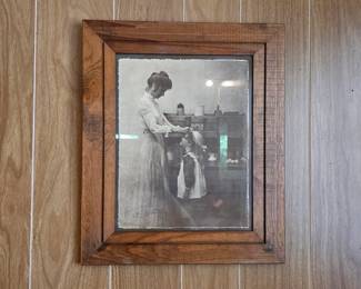Vintage Hendrickson framed photos
