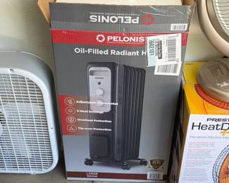 Pelonis radiant heater