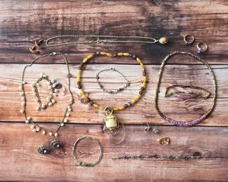 Jewelry, including many vintage jewelry pieces