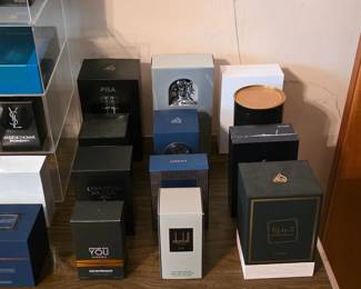 Men's cologne and fragrances (mostly new)