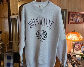 John Wayne sweatshirt