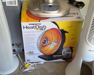 New Presto Heat Dish