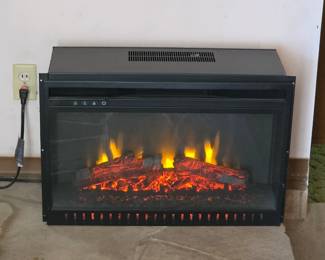 Electric fireplace