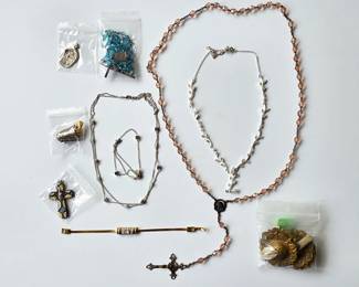 Jewelry, including many vintage jewelry pieces